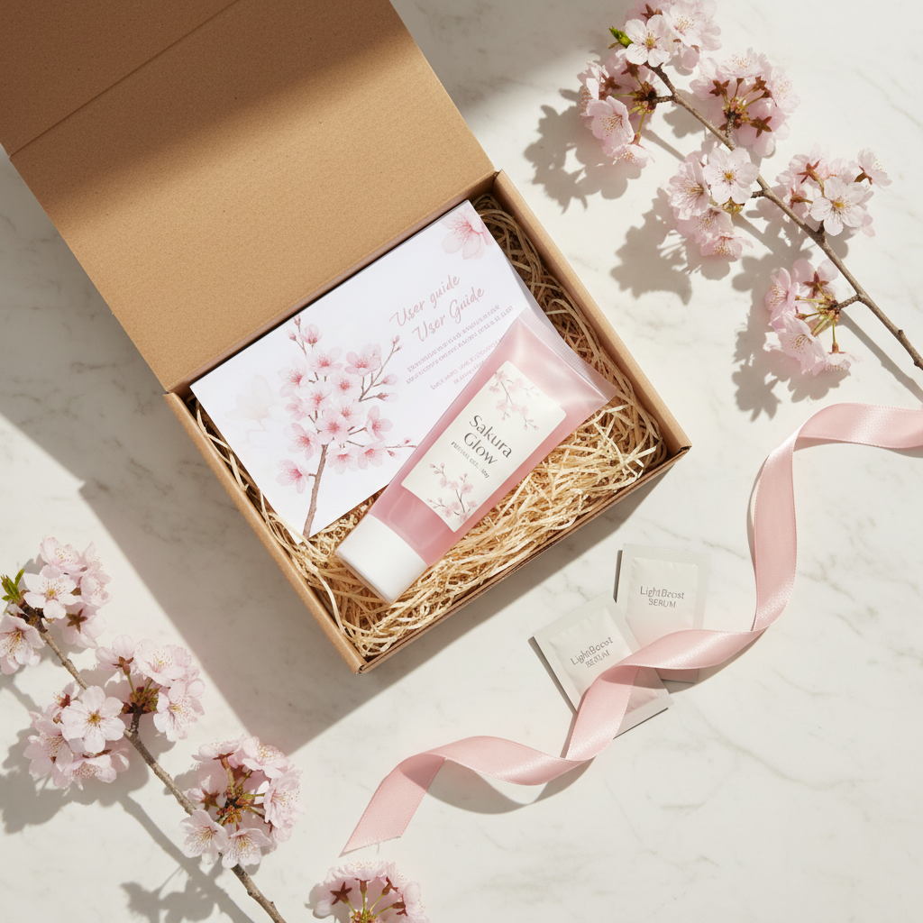 Sakura Cherry Blossom Peeling Gel