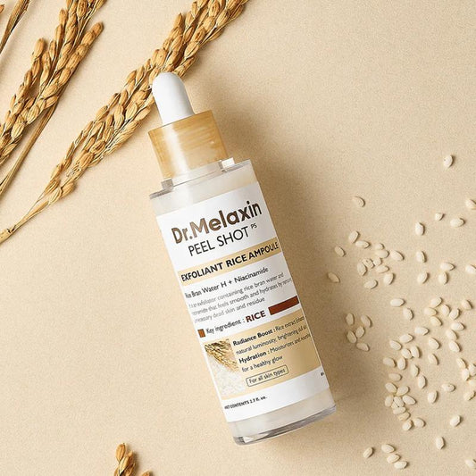 White Rice Exfoliating Ampoule