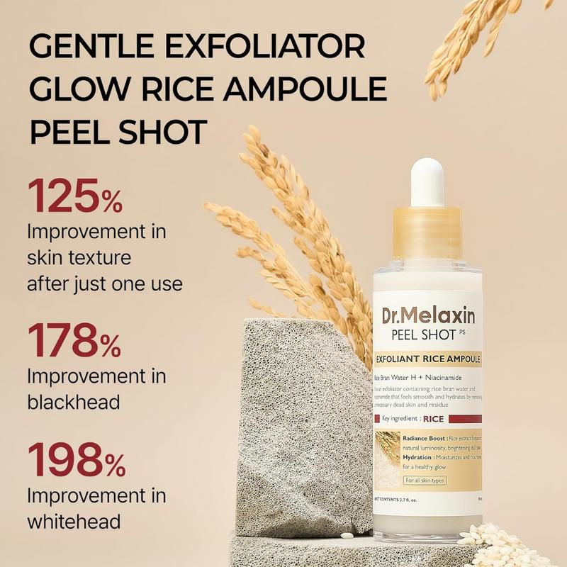White Rice Exfoliating Ampoule