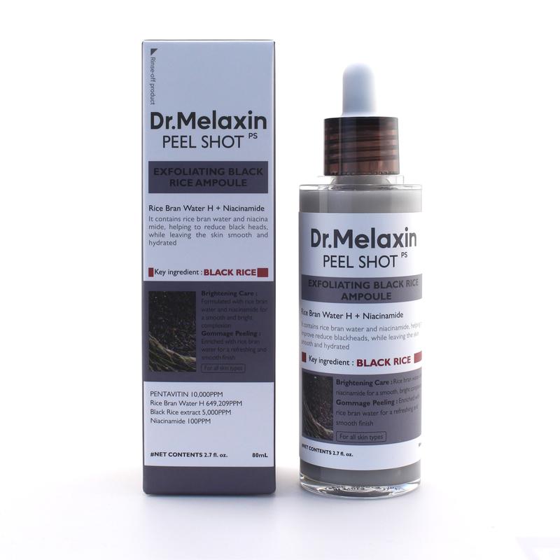 Peel Shot Exfoliating Black Rice