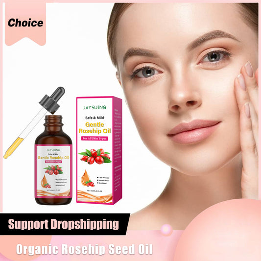 huile de rose musquée pour le visage bio anti-âge