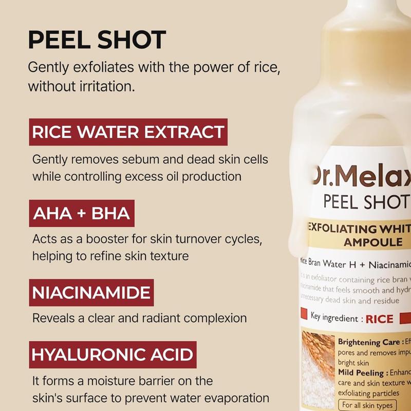 White Rice Exfoliating Ampoule