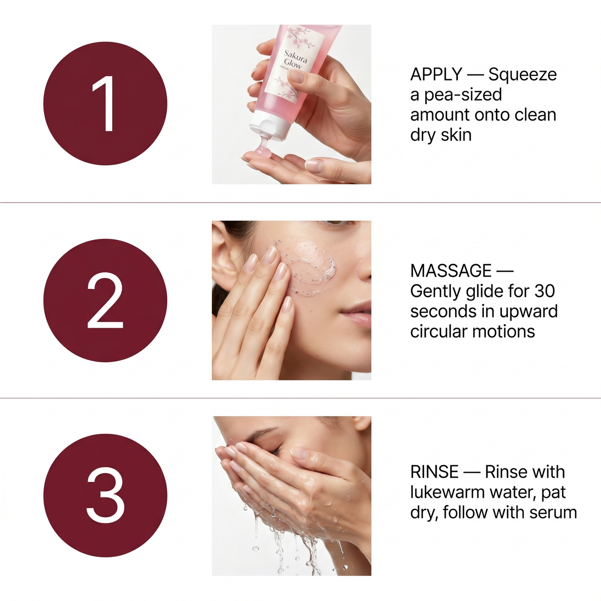 Sakura Cherry Blossom Peeling Gel