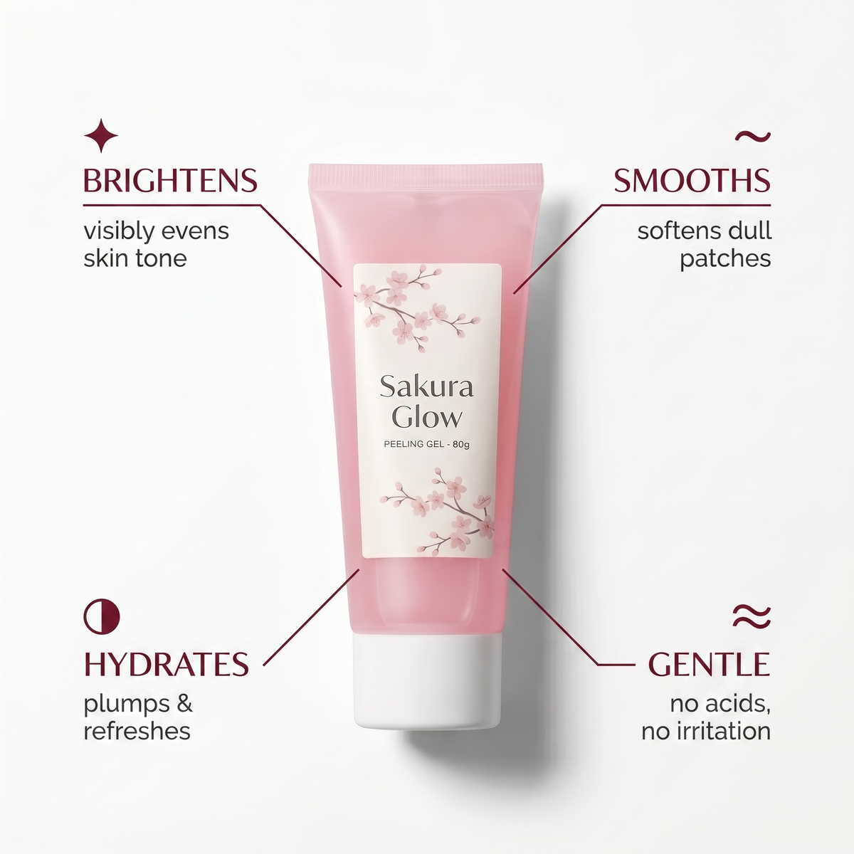 Sakura Cherry Blossom Peeling Gel