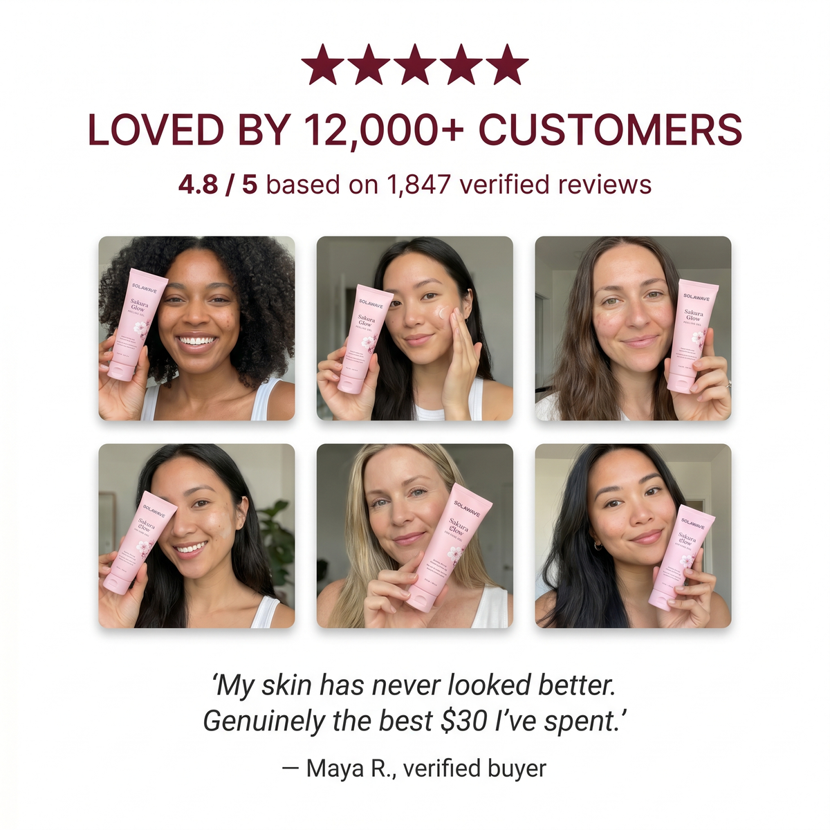 Sakura Cherry Blossom Peeling Gel
